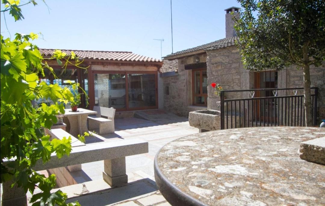 Casa Leocadia Villa Zafara Bagian luar foto
